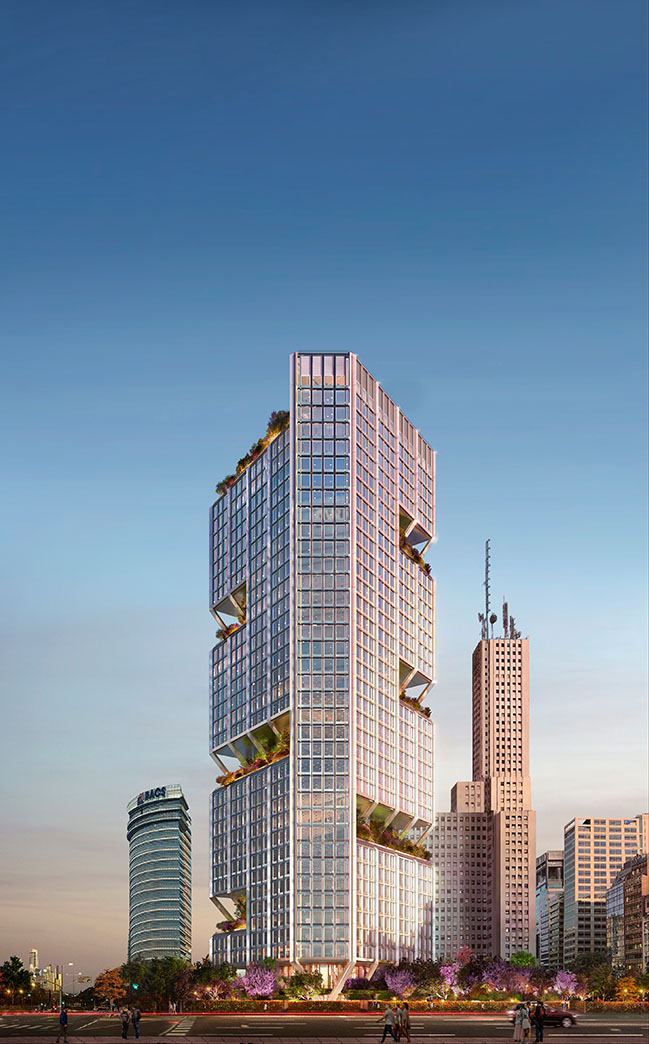 Construction begins on Avenida Cordoba 120 in Buenos Aires / Foster + Partners