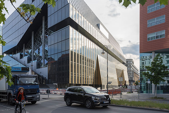 OMA-Designed Axel Springer Building opens in Berlin