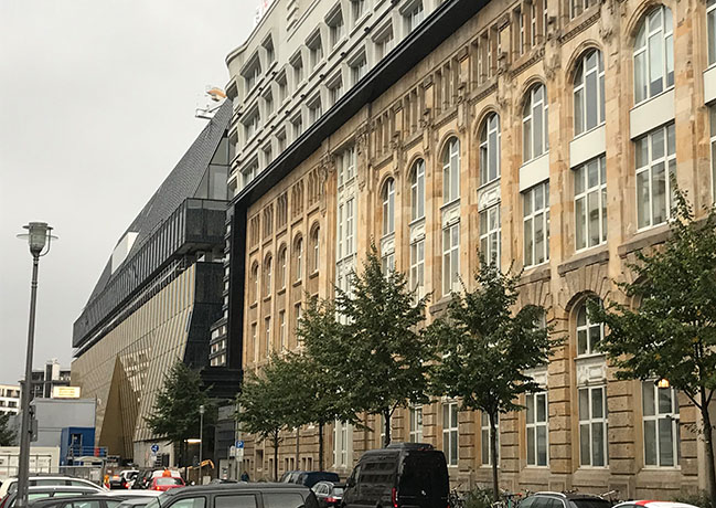 OMA-Designed Axel Springer Building opens in Berlin