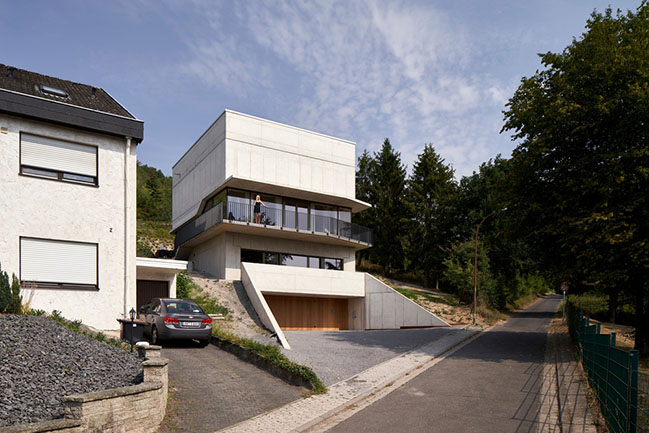 Röhrig House by Studio Hertweck