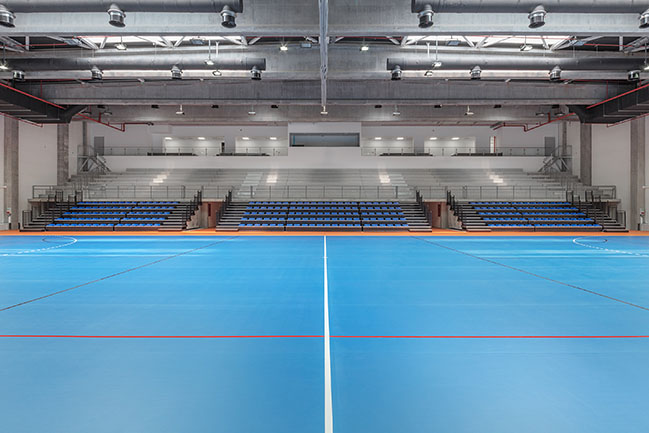 Multifunctional Sport and Event Hall by NAPUR Architect Ltd.