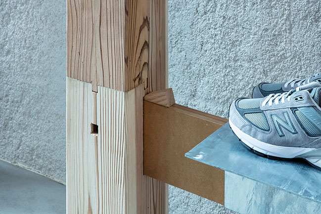 T-HOUSE New Balance by Jo Nagasaka / Schemata Architects + ondesign Partners