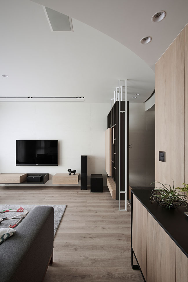 H Apartment by Awork.Design Studio
