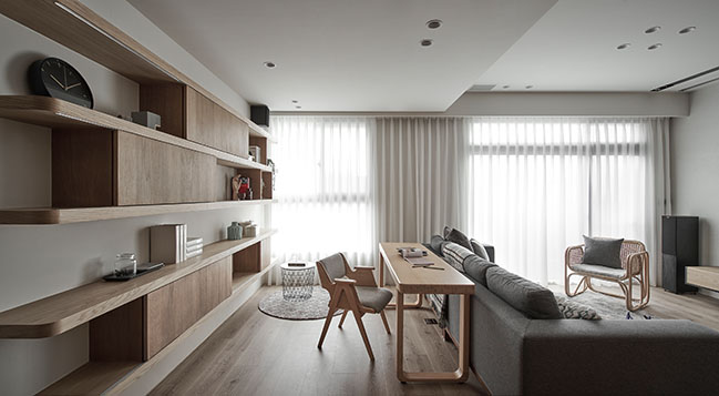 H Apartment by Awork.Design Studio