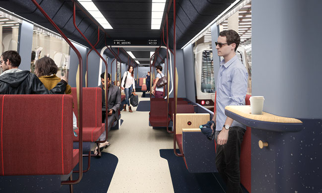 Mecanoo designs new RET Metro interior