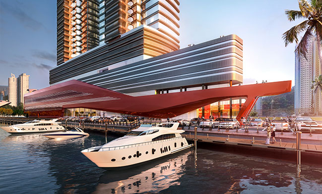 Yachthouse by Pininfarina reveives American Architecture Award