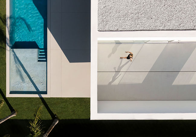 House of The Silence by Fran Silvestre Arquitectos