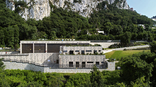 New Power Station in Capri by Frigerio Design Group