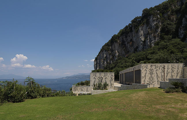 New Power Station in Capri by Frigerio Design Group