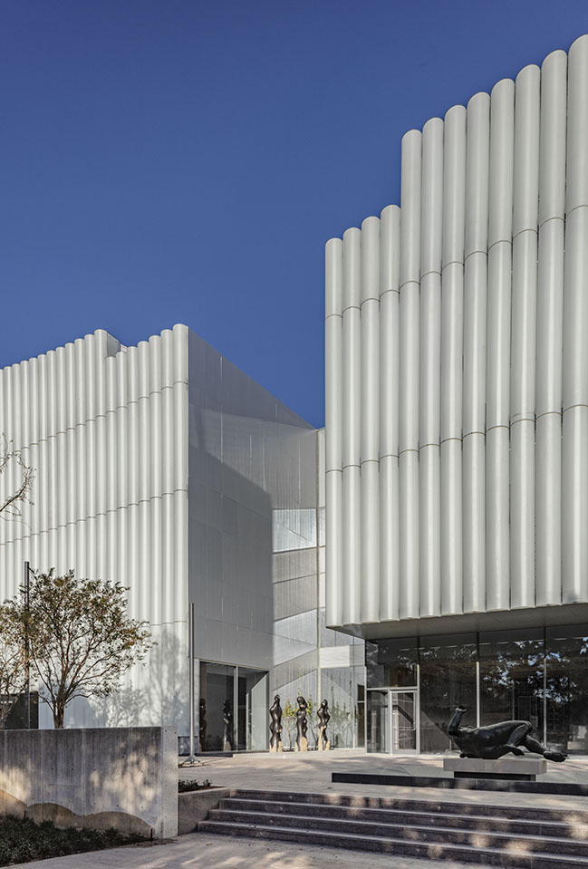 Museum of Fine Arts Houston opens New Kinder Building by Steven Holl on 21 November