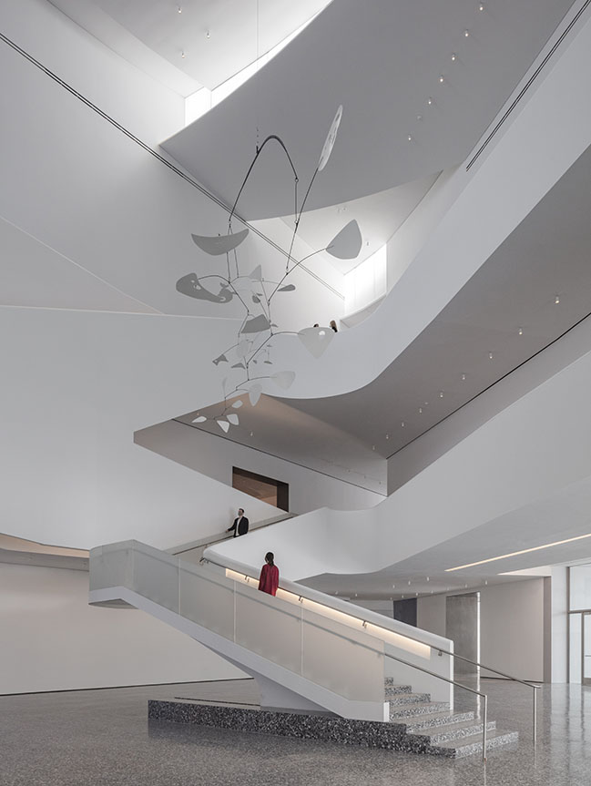 Museum of Fine Arts Houston opens New Kinder Building by Steven Holl on 21 November