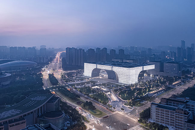 Changzhou Culture Plaza by gmp Architekten