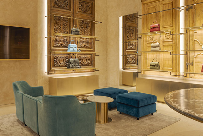 Delvaux: a new boutique in the heart of Paris by Vudafieri-Saverino Partners