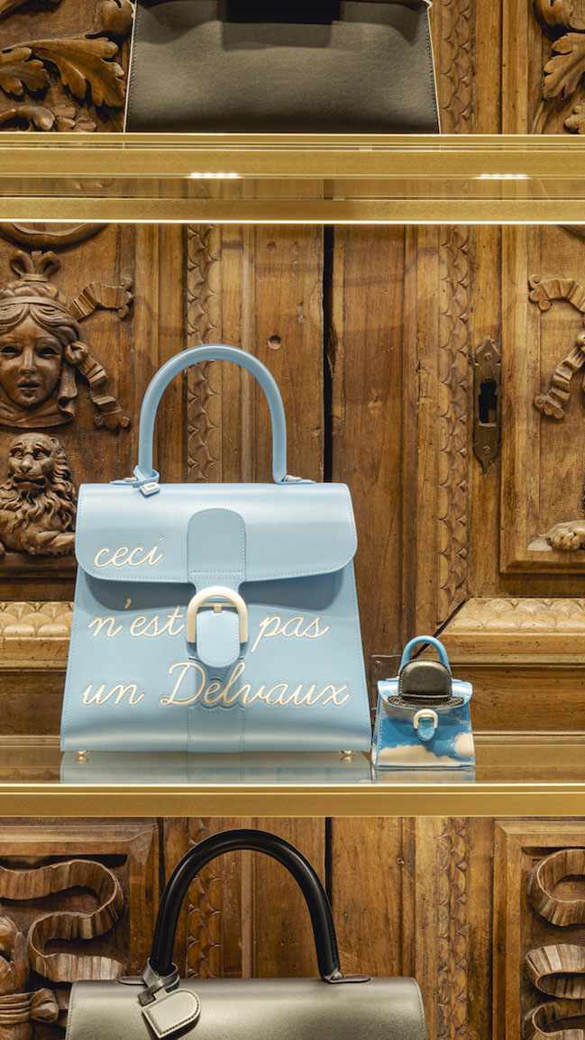 Delvaux: a new boutique in the heart of Paris by Vudafieri-Saverino Partners