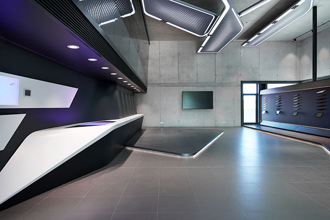Novem Design Center by Pininfarina
