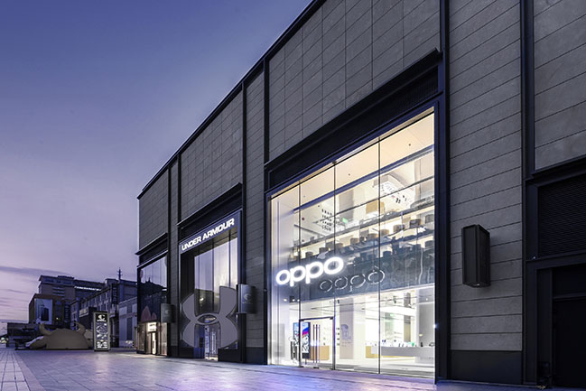 UNStudio designs two new stores for OPPO