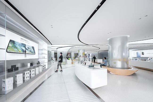 UNStudio designs two new stores for OPPO