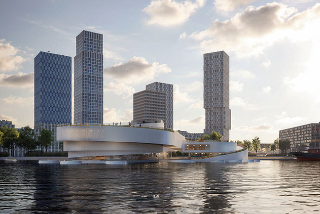 Maritime Center Rotterdam by Mecanoo