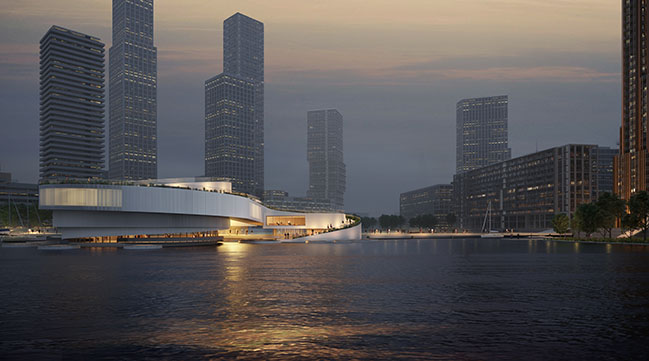 Maritime Center Rotterdam by Mecanoo