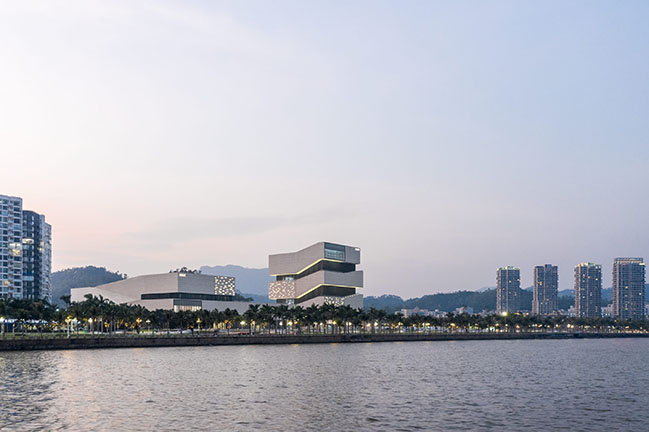 Zhuhai Museum by gmp Architekten