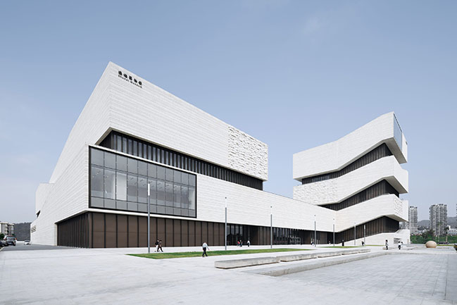 Zhuhai Museum by gmp Architekten