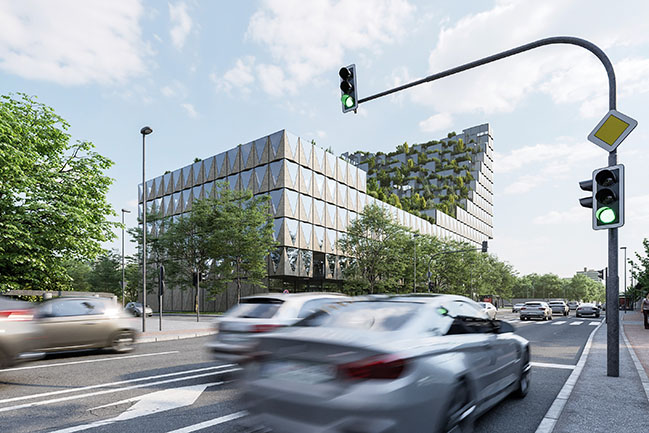 Petrol Corporate Building by ENOTA