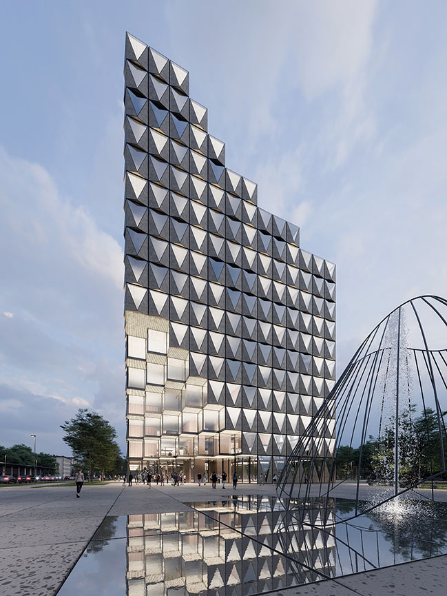 Petrol Corporate Building by ENOTA