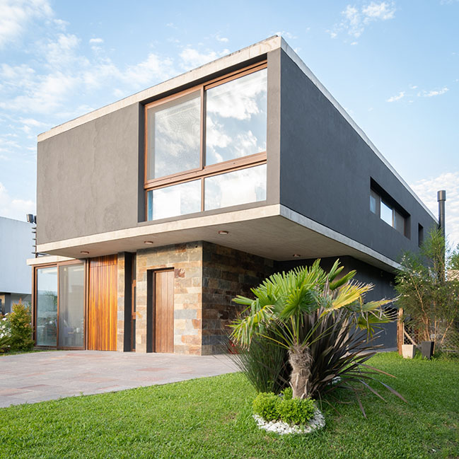 LN House by además arquitectura