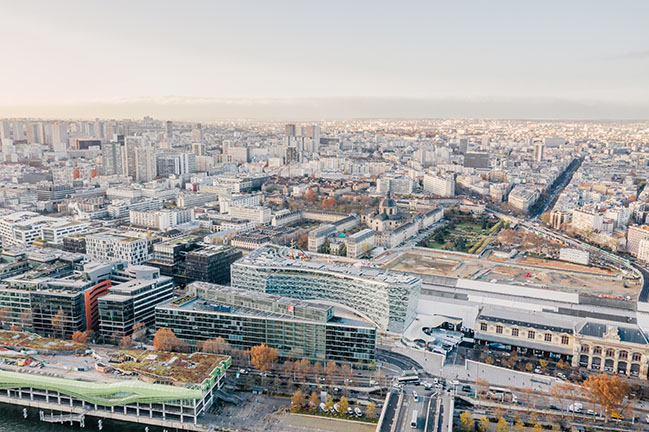 Snøhetta-designed Le Monde Group Headquaters opens in Paris