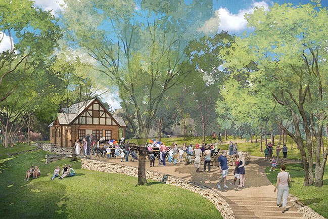 Clayton Korte and Ten Eyck reveal design updates to Pease Park in Austin