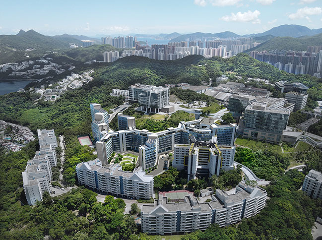 Student Residence Development at HKUST by ZHA + Leigh and Orange Limited