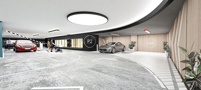 Pininfarina creates State-of-the-Art Parking Garage for City Ridge