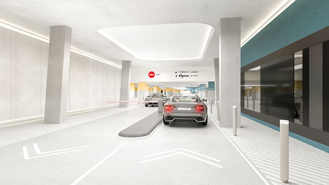 Pininfarina creates State-of-the-Art Parking Garage for City Ridge