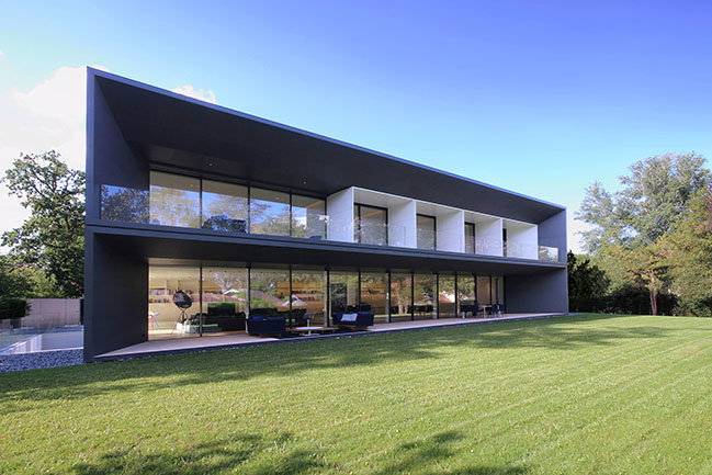 Geneva Villa by JM Architecture