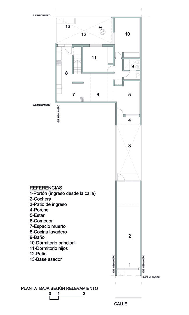 Reform of an old house / jalowski kohn kselrad architects