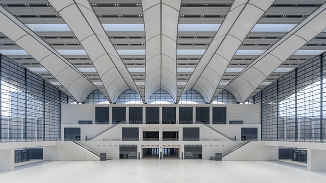 Hongdao International Conference and Exhibition by gmp Architekten completed