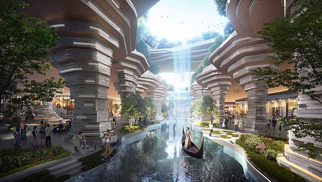 Lead8 proposes new typology for Urban City Realms