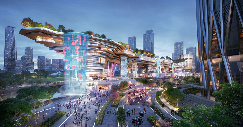 Lead8 proposes new typology for Urban City Realms