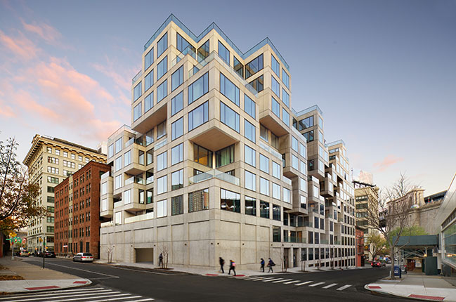 ODA Completes Rubiks Cube in DUMBO at 98 Front Street