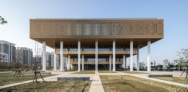 Tainan Public Library by Mecanoo and MAYU