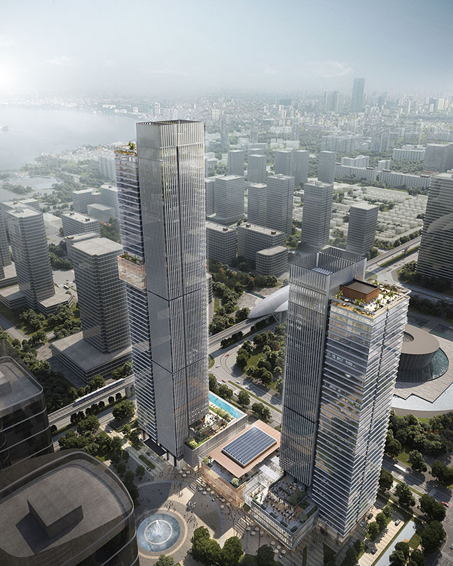 10 Design Wins Competition to Design Taseco Landmark 55 in Hanoi
