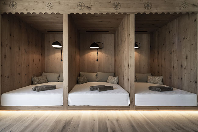 Gfell: A hotel under the barn by noa*