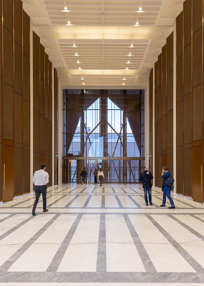 RCC Headquarters by Foster + Partners opens
