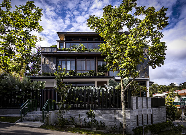 Divers Home by Aamer Architects