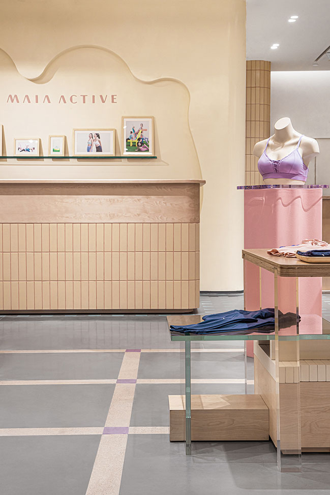 MAIA ACTIVE Flagship Store by Sò Studio