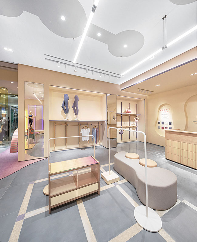 MAIA ACTIVE Flagship Store by Sò Studio