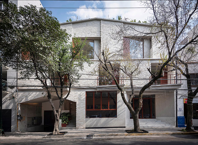 Casa Jardin Escandon by CPDA Arquitectos
