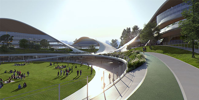 MAD Architects Releases the Design of the Jiaxing Civic Center