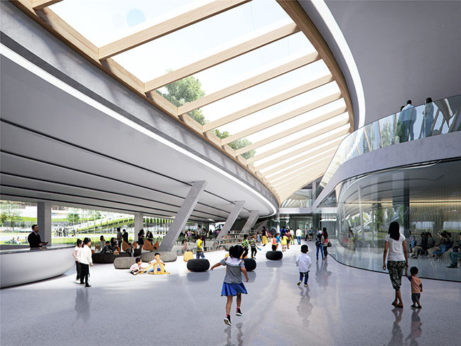 MAD Architects Releases the Design of the Jiaxing Civic Center