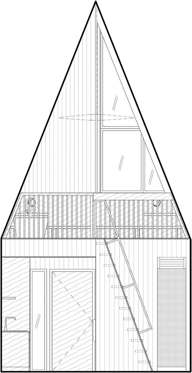 A-Frame Club by Skylab Architecture